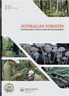 AUSTRALIAN FORESTRY杂志封面